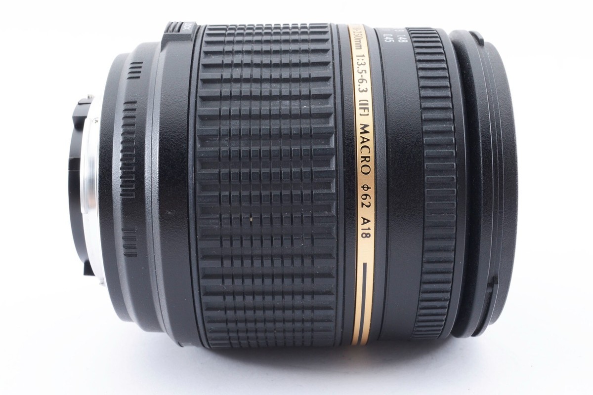 Tamron AF 18-250mm F/3.5-6.3 Di II LD Lens A18 for Nikon [Near