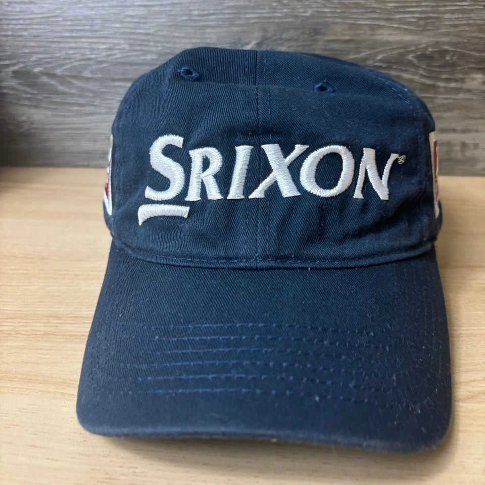 Srixon Hat Cap Strap Back Blue Golf Golfing Z Star Adjustable - Image 3 of 4