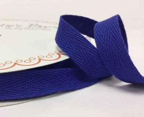 2 Metres Christmas 10,15,25,40mm Cotton Herringbone Tape Webbing Ribbon - Picture 31 of 62