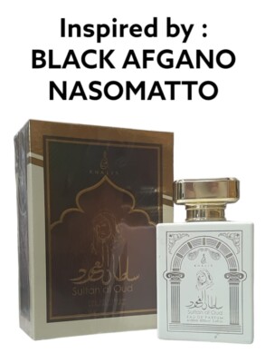 SULTAN AL OUD Khalis 100ml EDP Natural Attar Fragrance Unique Fresh Perfumes