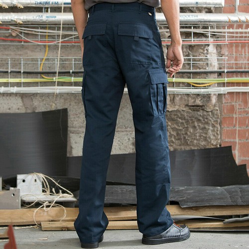 BIG Herren Cargo Kampfhose SCHWARZ RTY RTY043 RTY43 Workwear Arbeit NEU - Bild 3 von 4
