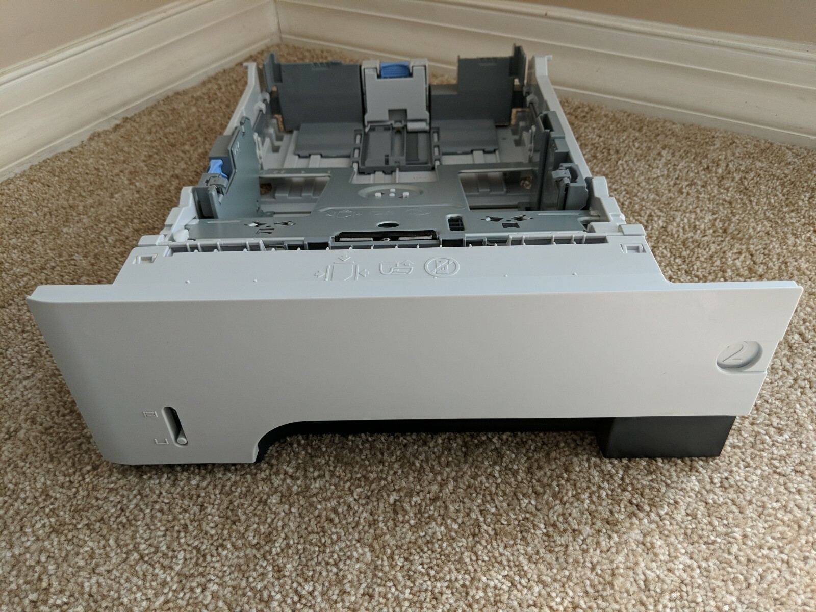 RM1-6279 HP LaserJet M521 M525 P3015 Cassette Paper Tray 2 RM1-8512 | eBay