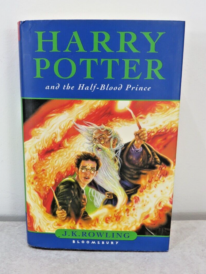 Harry Potter and the Half-blood Prince by J.K Rowling (First Edition)