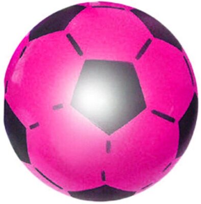 KUNSTSTOFF Fußball 23 cm (9,5 Zoll) FLYAWAy FÜR KINDER GELB BLAU GRÜN entleert