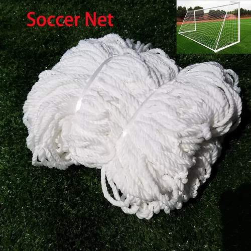 6X4FT Size Football Net Replacement for Soccer Goal Post Junior Sport Training
