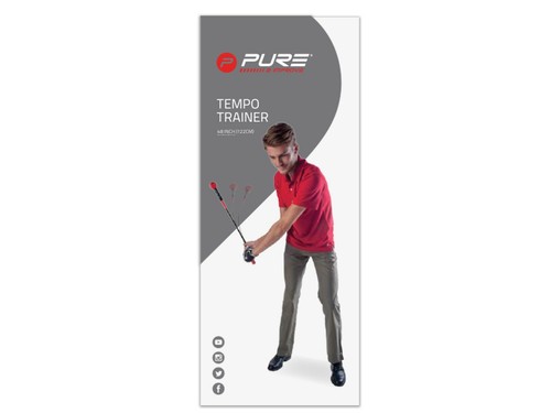 Pure2Improve - Tempo Golf Swing Trainer - 48 Inch - Picture 11 of 11