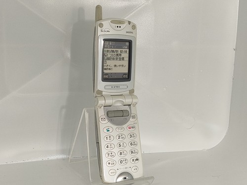 【dummy!】 Sony Ericsson SO210i(color white) docomo-ntt non-working cellphone - Picture 2 of 3