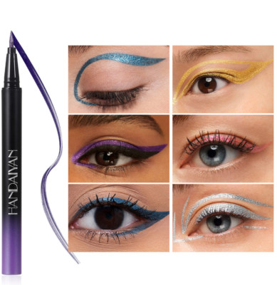 Eye Makeup Shine Shimmer Metallic Lust Liquid Eye Eyeliner Shadow Eyeshadow