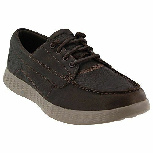 skechers leather boat shoes