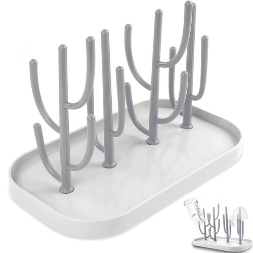 Baby Bottle Drying RackDetachable Bottle Dryer Rack Holder for NipplesCupsPum...