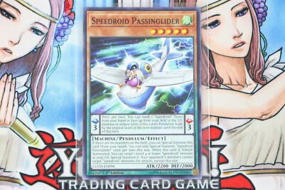 Yugioh Speedroid Passinglider COTD-EN098 1st Edition Common