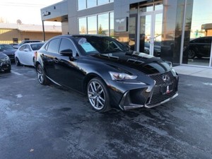 17 Lexus Is 300 Awd F Sport Ebay