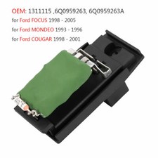 Gebläseregler Vorwiderstand Innenraumgebläse Für Ford Focus Mk1 Mk2 Mk3 Transit