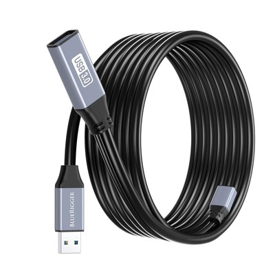 5 Gbps USB 3.0 Extension Cable 32FT - In-Wall Rated for VR & Gaming Applications