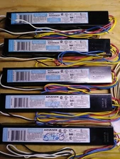 Philips Advance Centrum ICN-2S40N Rapid Start Electronic Ballast Lot of 5 USED 