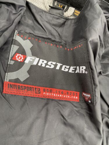 FirstGear Mesh-Tex II Jkt Grey Motorcycle Jacket w/ Armour Women’s Size Medium - Bild 13 von 24