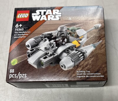 LEGO Star Wars - The Mandalorian's N-1 Starfighter Microfighter (75363) - Sealed