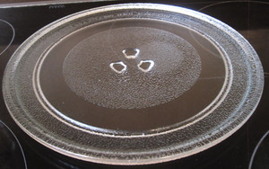 Teller - für die Mikrowelle - Drehteller - ⌀ 25,5cm