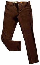 Pilcro And Letterpress No.   Fit Serif Anthroplogie Brown Velvet Stretch Pants