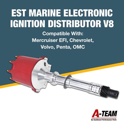 EST Marine Electronic Ignition Distributor & Coil Upgrade Kit V8 Mercruiser 5.7L eBay