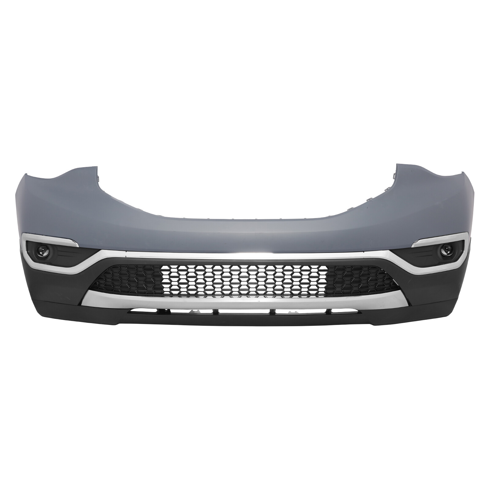 Front Bumper Cover Grille SLE SLT Assembly Kit Set For GMC Acadia 2017 2018 2019