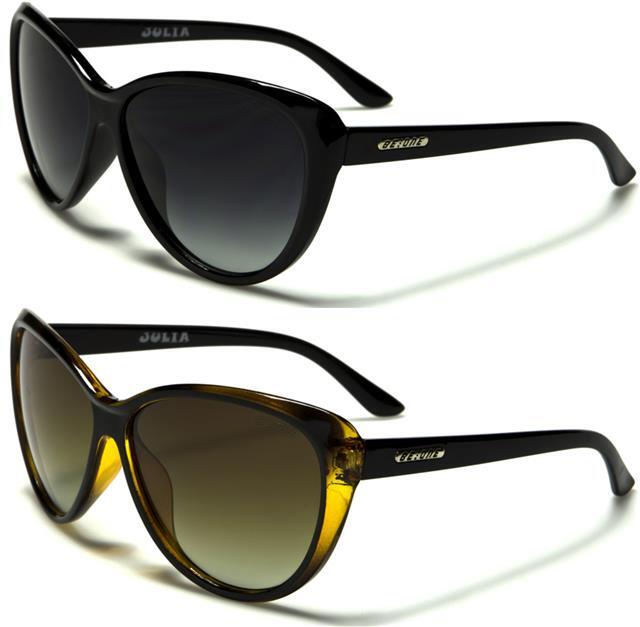 Polarized Cat Eye Oversized Designer Sunglasses for Women Luxury Large Frame