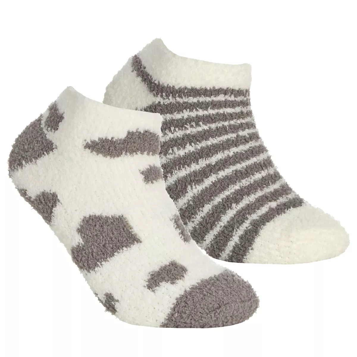 Trainer fluffy socks sale