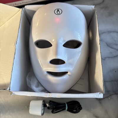 Dermalight Colorful LED Beauty Mask.