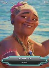 [DIGITAL] Topps Disney - Gramma Tala - S1 2023 Tier 7 - Teal Base