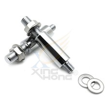 Mirror Extension Raised Kits Adapters For Honda Suzuki Victory Kawasaki Indian