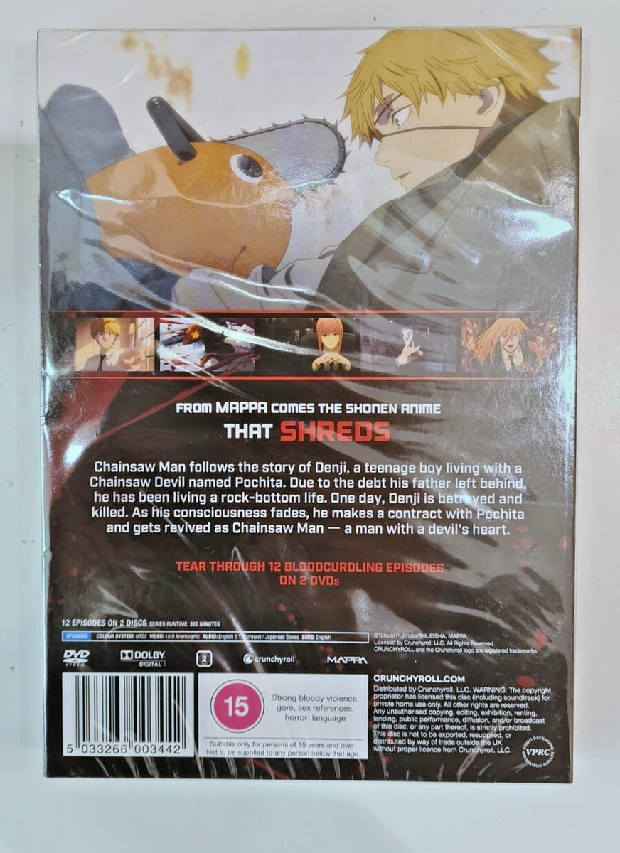 Wild Robot Wolf's Rain Crunchyroll CHAINSAW MAN SEASON ONE