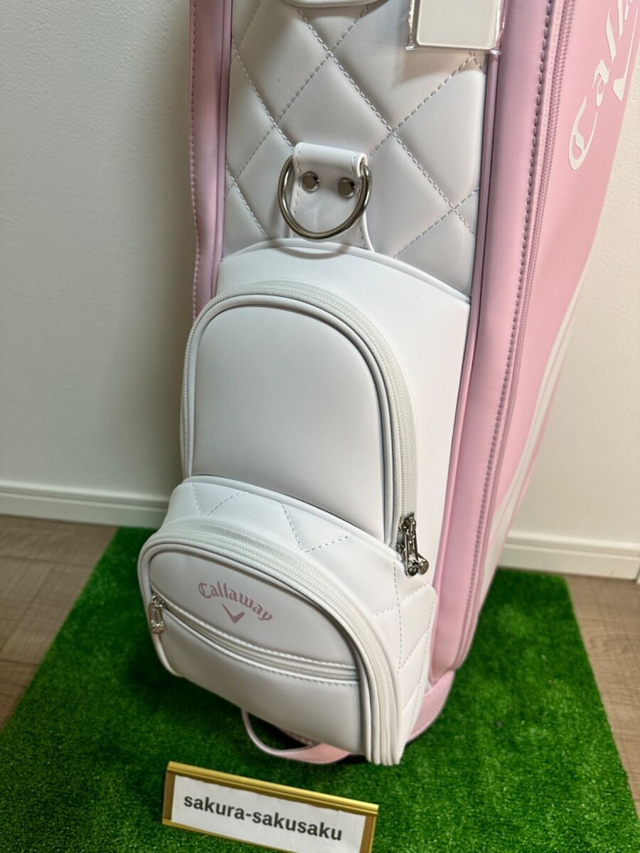 Callaway Golf Ladies Caddy Bag CRT UPTOWN 24 JM 8.5 x 46 Callaway Golf Ladies Caddy Bag CRT UPTOWN 24 JM 8.5 x 46
