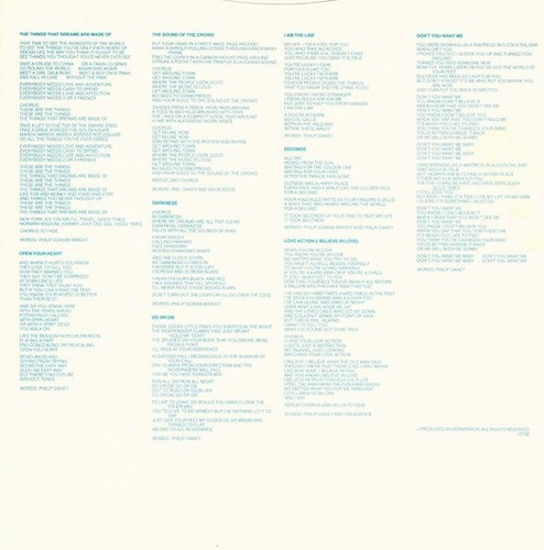 THE HUMAN LEAGUE Dare Vinyl Record Album LP Virgin 1981 Original Rock Pop Music - Picture 6 of 6