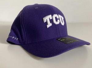tcu nike hat