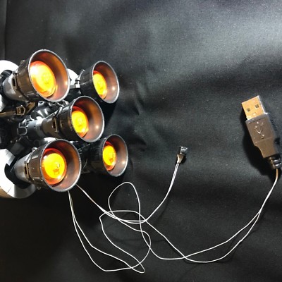 LIGHTAILING Kit Illuminazione LED Per Modello NASA Apollo Saturn V 21309: Luce USB Per Mattoncini, Garanzia 2 Anni