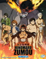 DVD Hinomaru Zumou Vol.1-24 End All Region English Dubbed Anime Track for  sale online