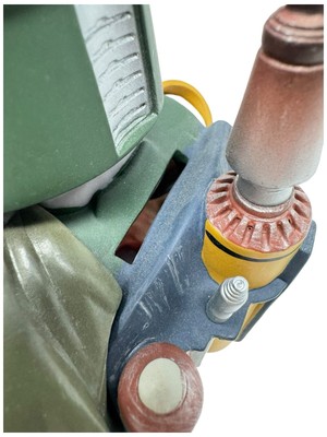 Boba Fett Sparschwein 20cm – Cooles Star Wars Sammlerstück Aus Robustem Material!
