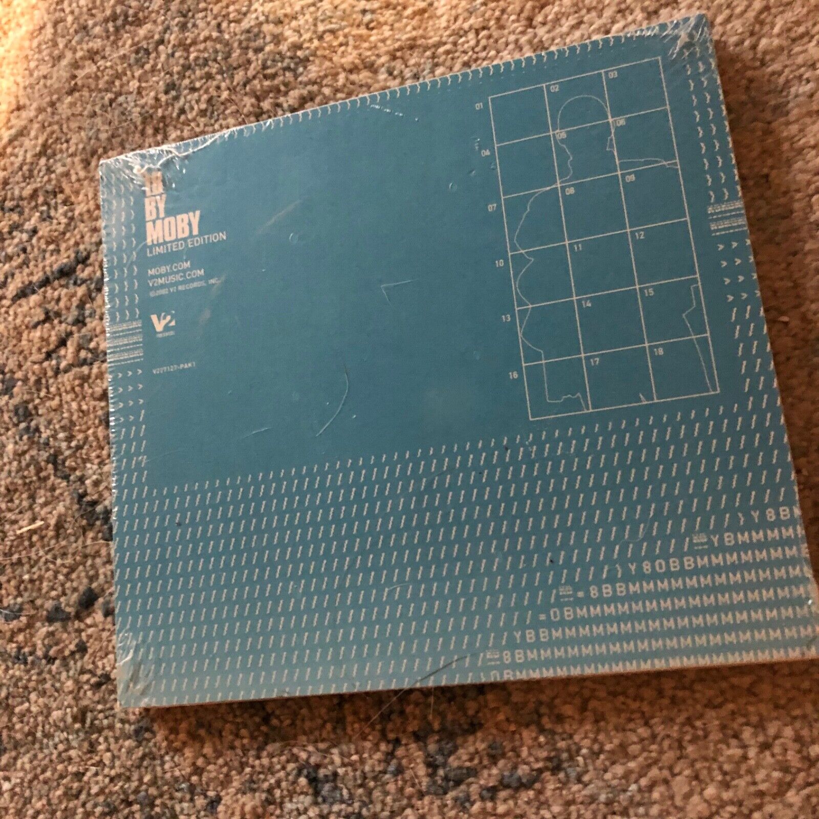 MOBY 18 開店記念セール FACTORY SEALED LIMITED EDITION Electronica 最新号掲載アイテム PUZZLE Music V2 CARDS