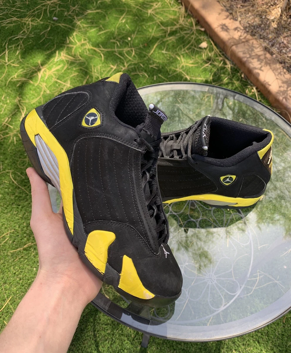 Jordan 14 clearance thunder release date