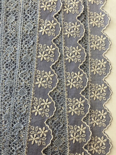 Dark Blue Inspiration Ribbons and Trims Sold Per Metre - Picture 27 of 31