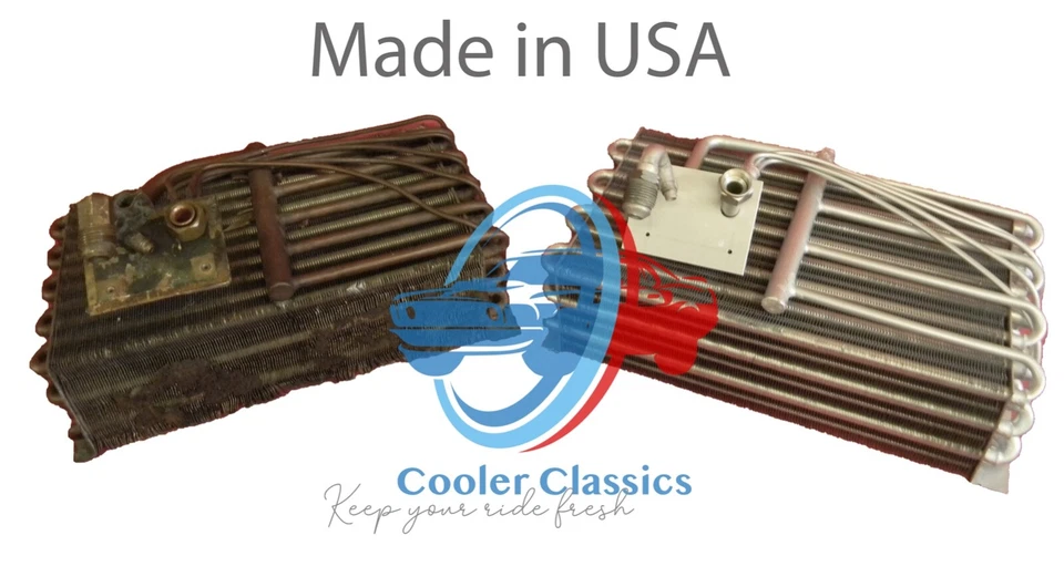 Núcleo evaporador Jaguar XJS XJ6 XJ12 AEU1191 OEM 675300 XJS XJ6 nuevo EV4340 Foto 2 de 3