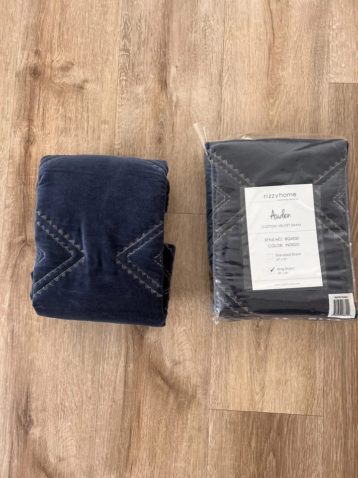 Rizzy Home Auden King Shams (2) - Image 2 of 3