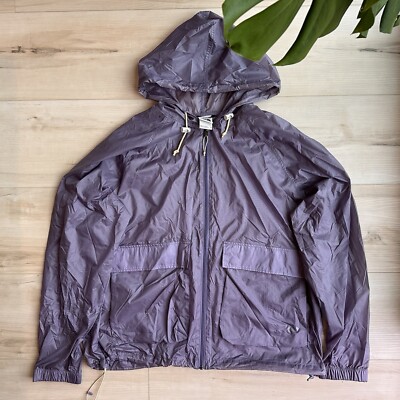 The North Face Heritage Windwall Jacket MENS LUNAR SLATE WINDBREAKER BNWOT SZ XL
