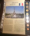 1999 to 2001 Coins From Around the World - Postal Commemorative Society - France