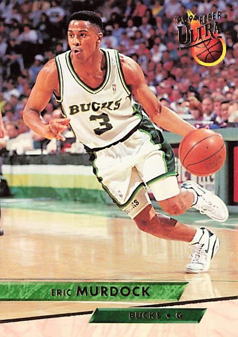 1993-94 Fleer Ultra Basketball #111 Eric Murdock