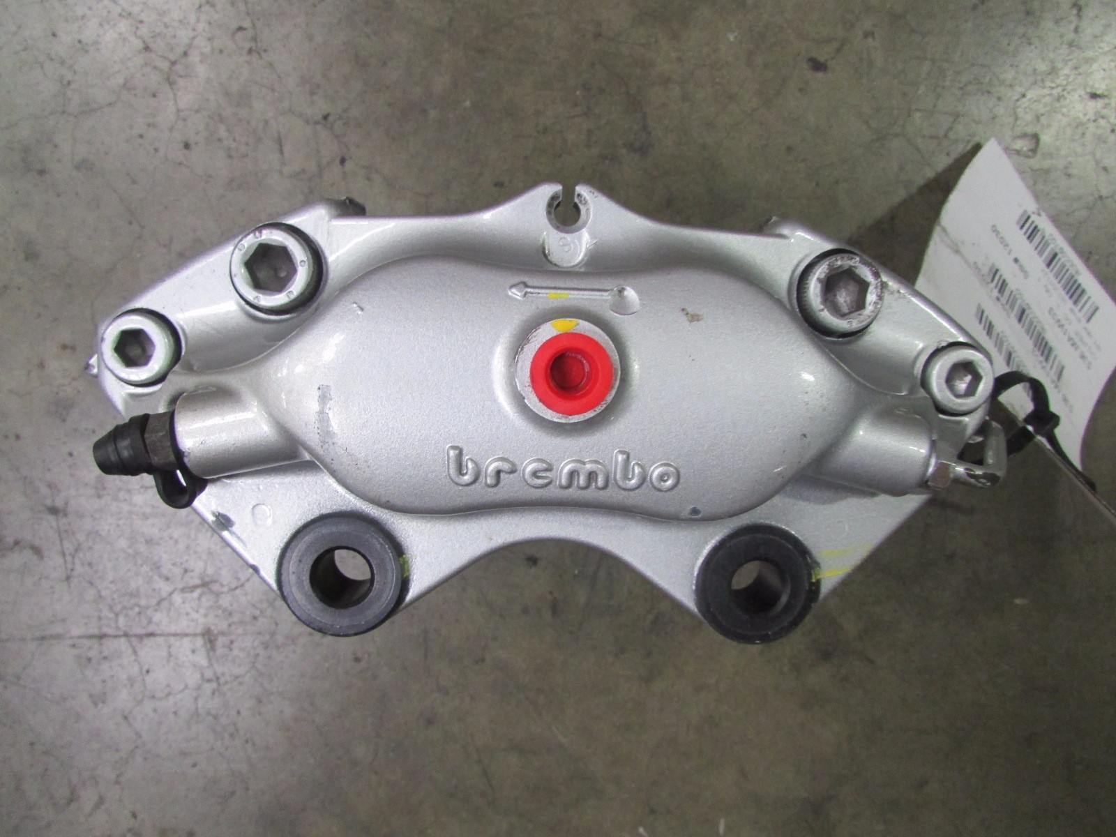 Maserati Coupe, Spyder, RH Right Rear Silver Brake Caliper, Used, P/N 387201124