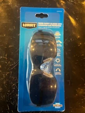 Hart Tinted Safety Glasses W/ Integrated Ear Protection Brand New