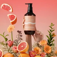 Voesh Vegan Hand & Body Creme Vitamin Recharge 28oz