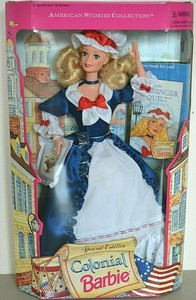 colonial barbie 1994