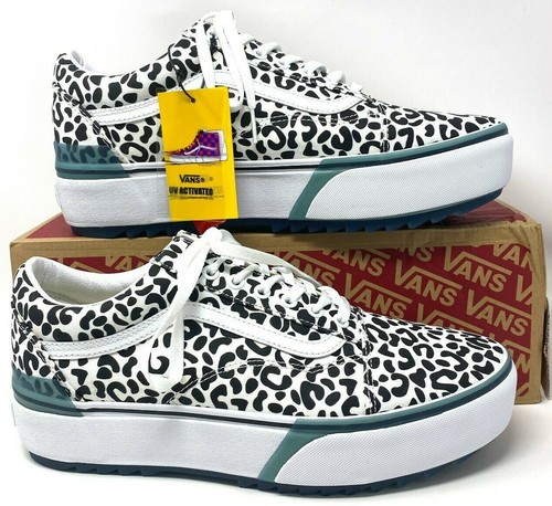 vans uv leopard